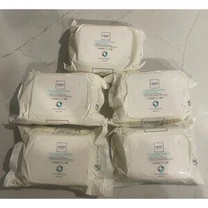 Obagi On the Go Cleansing and Makeup Removing Wipes 25 Ct Each Pack 5 Packages